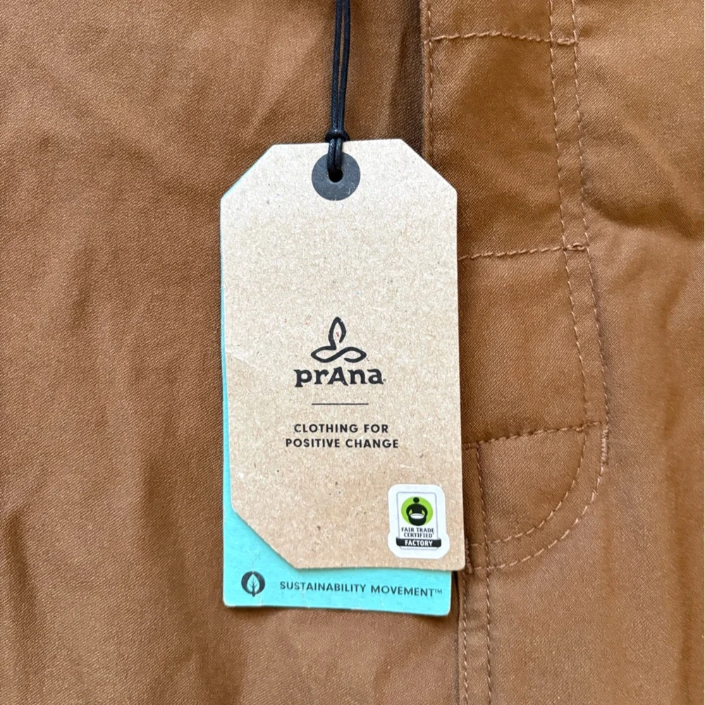 NWT prAna Men's Slim Stretch Zion II Pants. Size 40 Waist. Length: 30” Inseam.